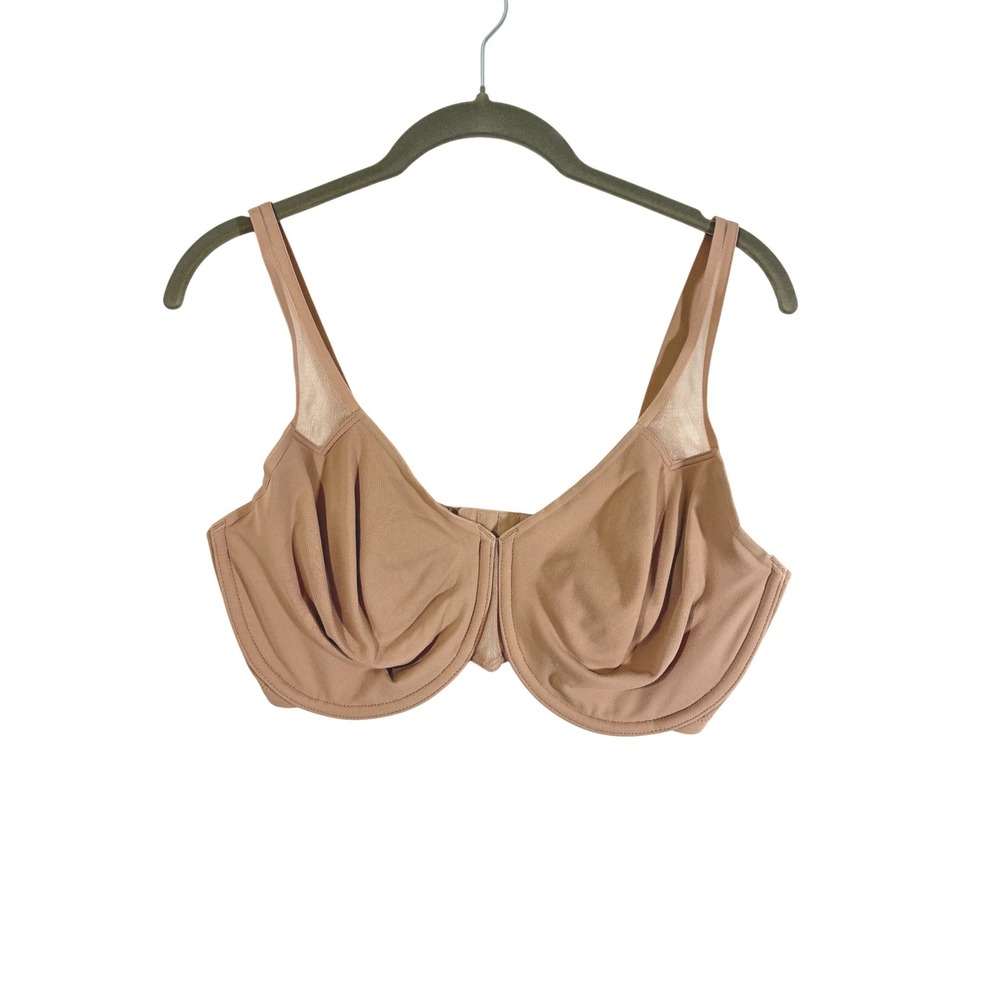 Wacoal Body by Wacoal 2.0 Underwire Bra Tan Nude 851315 36DDD - Picture 2 of 5